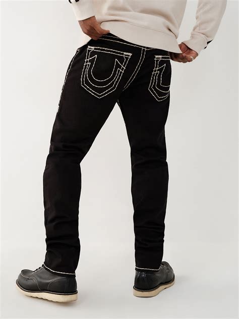 Shop True Religion Men Black Jeans | ICONIC INDIA