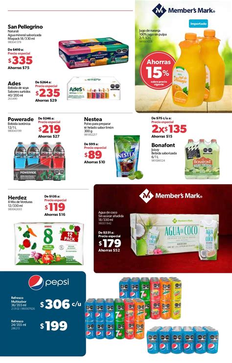 Folleto cuponera Sams Club Hot Sale 2023