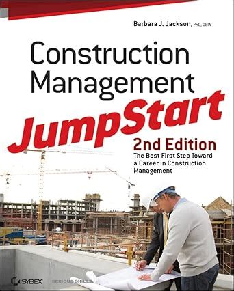 Buy Construction Management JumpStart Book Online at Low Prices in ...