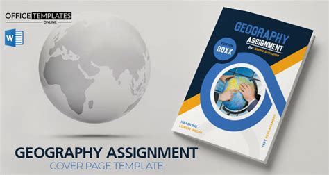 Geographical Map Assignment Front Page 的图像结果