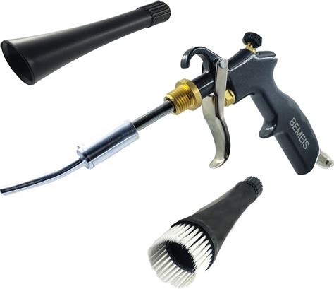 Amazon.com: BEMEIS Air Blow Gun with Brass Adjustable Air Flow Nozzle,Cleaning Gun Quickly ...