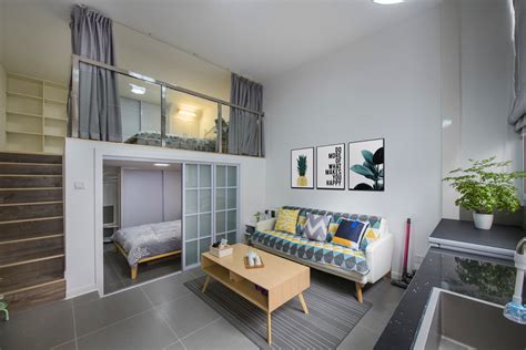 马德里28平米超小户型 家居空间利用十分巧妙-室内设计-图纸交易网