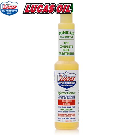 Lucas Fuel Treatment - Sportbike Track Gear