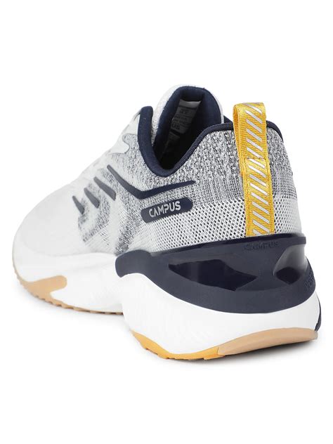 Buy Campus CAMP-SPUNKY Off-white Men's Running Shoes Online | Campus Shoes