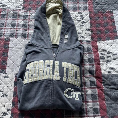 Vintage Georgia Tech sweatshirt - Depop