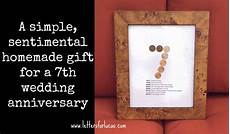 7 Year Wedding Anniversary Gift For Him by 7 Years Counting A Great Gift Idea 7 Year Wedding Anniversary Gift For Him
