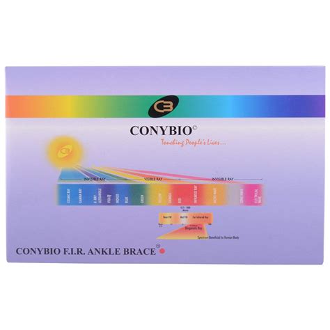 Conybio FIR Ankle Brace : For Ankle Support, A Supportive Therapy for ...