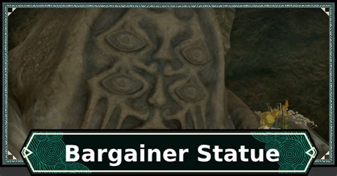 TotK | Bargainer Statue Location & Items Guide | Zelda Tears Of The ...
