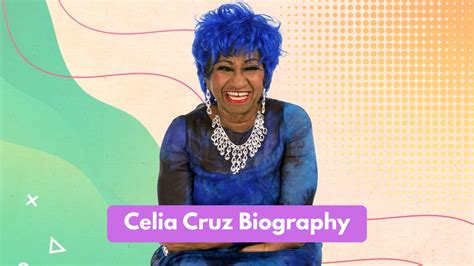 Celia Cruz Biography: Death, Family, Education, Husband ...