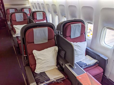 Qantas 747 Business Class 的图像结果