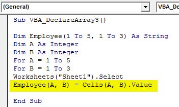 Image result for VBA Assign Variable From Array and Paste It