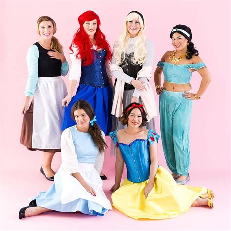 Unlock Magic: Disney Princess Group Costume! - Brit + Co