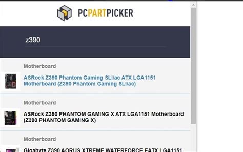 Image result for PCPartPicker Tutorial
