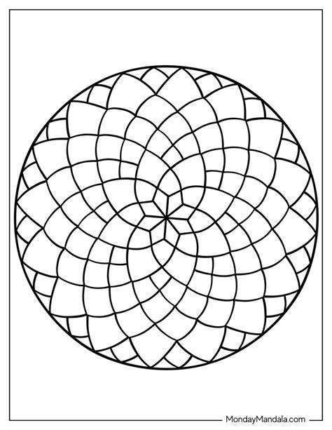 22 Mosaic Coloring Pages (Free PDF Printables)