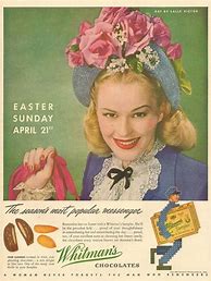 Image result for Vintage Easter Ads