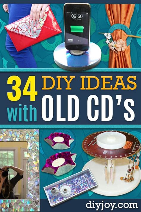 Image result for DIY Old Computer Disc Projects