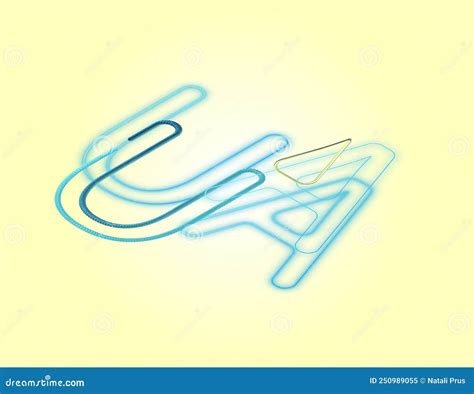 Ukrainian Themes. Text, Abbreviation. Patriotic Content Stock Vector - Illustration of symbol ...