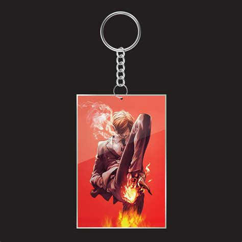 Devil Leg Sanji Keychain – CASIME