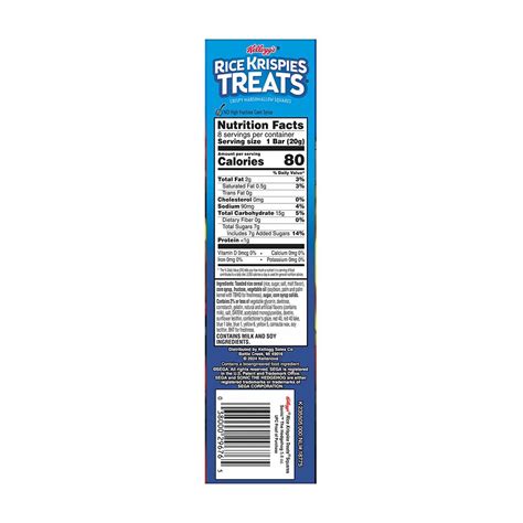 Rice Krispies Nutrition Kellogg's® Rice Krispies Holiday Colors