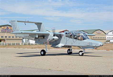 Aircraft Photo of N97854 / 55493 | North American Rockwell OV-10D ...