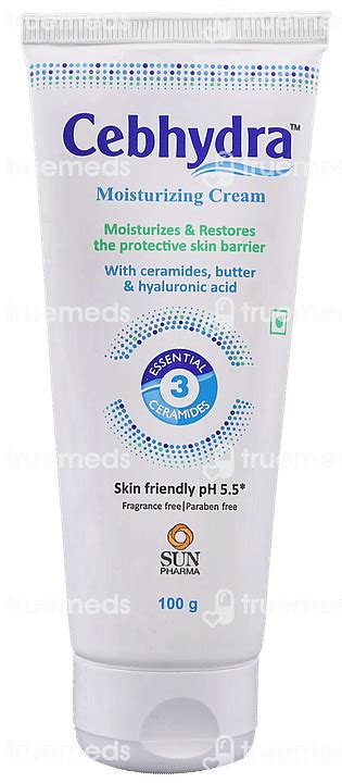 Cebhydra Moisturizing Cream 100 Gm - Uses, Side Effects, Dosage, Price ...