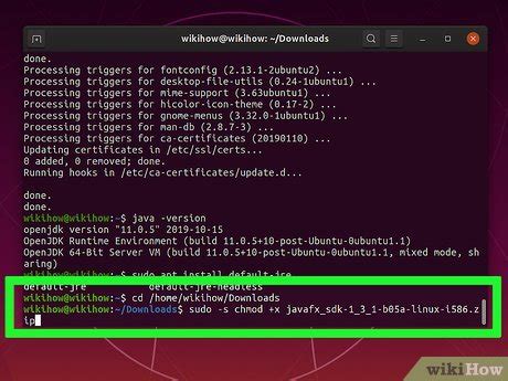 How to Install JavaFX 的图像结果
