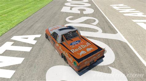 Red Bull - Orange Edition by Matt Ballard - Trading Paints