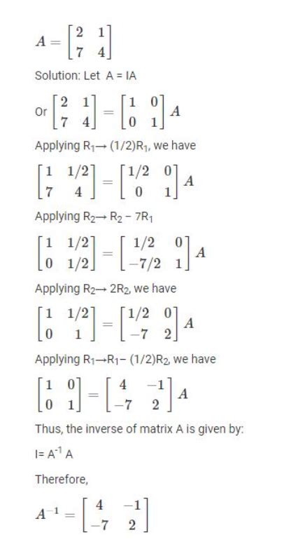 Tutorials Inverse Matrices 的图像结果