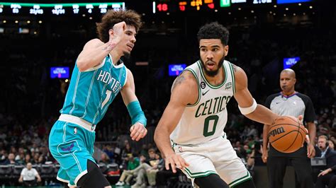 Charlotte Hornets vs Boston Celtics Oct 2, 2022 Box Scores | NBA.com