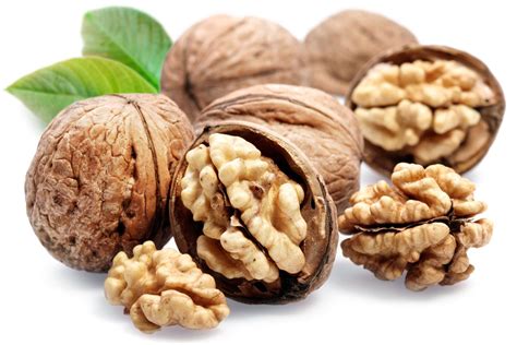 Nueces, tipos y uso en la cocina
