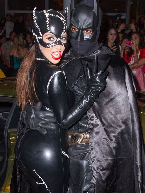 Catwoman And Batman Costumes