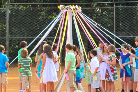 Maypole Pole Dance | May Day Kicks Off Summer 2012 | May pole, Day, May ...