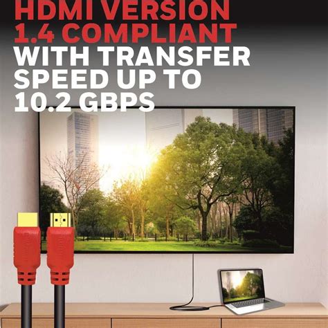 Honeywell HDMI Cable 10 m PVC shielding HC000006/HDM/10M/BLK ...