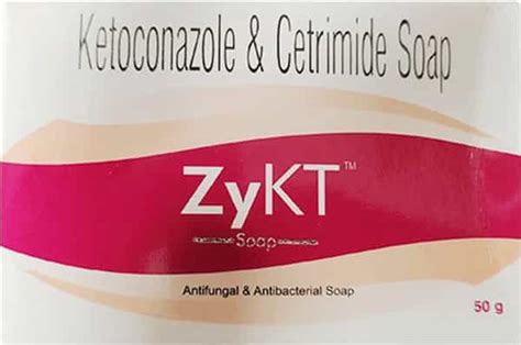 Buy ZYKT ANTIFUNGAL AND ANTIBACTERIAL SOAP - 50G Online & Get Upto 60% ...