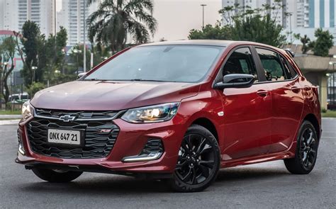 Novo Chevrolet Onix 2021 RS: fotos e detalhes oficiais - Preço oficial - R$ 75.590