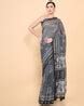 Buy Grey Sarees for Women by SOCH Online | Ajio.com
