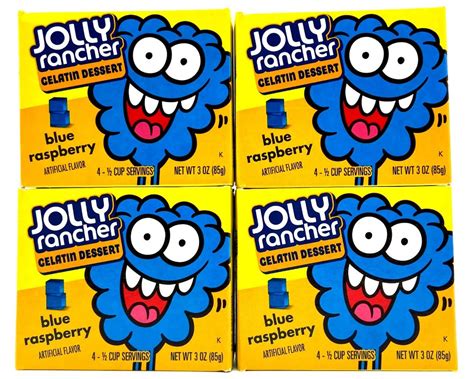 Jolly Rancher Blue Raspberry Jello Shots