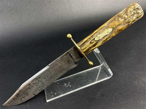 Sold Price: J. Russell & Co. Green River Works Hunting Knife - January ...