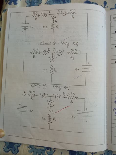 Image result for Superposition Theorem Lab Experiment