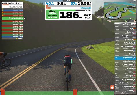 The at Home Cycling & Running Virtual Training App