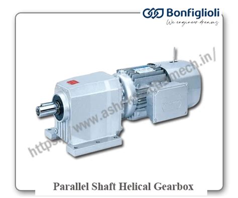 Ashok Electro-Mech Industries Parallel Shaft Helical Gearbox, Parallel ...