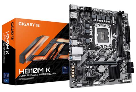 Buy Shop GIGABYTE H810M K LGA 1851 M-ATX Intel Motherboard at Low Price ...