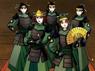 Kyoshi Warriors | Avatar Wiki | Fandom