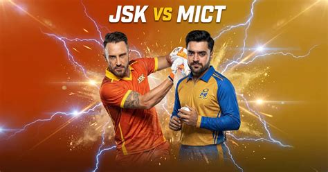 JSK vs MICT Dream11 Prediction, Fantasy Winning Team, Playing XI ...