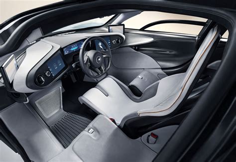 McLaren Speedtail Interior Design - Car Body Design