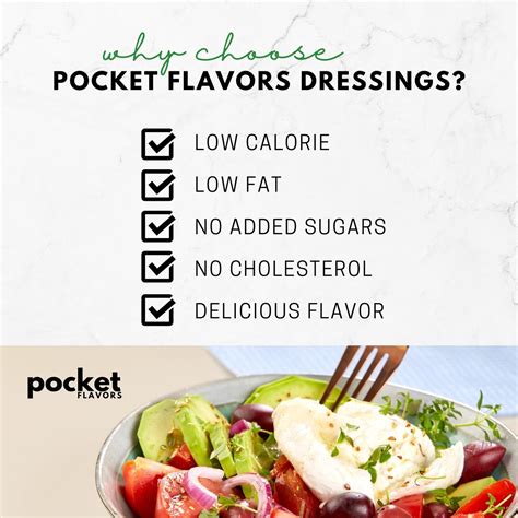 Greek + Balsamic Salad Dressing Packets | Pocket Flavors