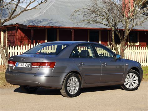 2009 Hyundai Sonata Specs, Performance & Photos - autoevolution