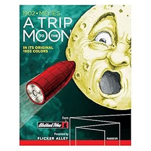 A Trip to the Moon: In Its Original 1902 Colors [Blu-ray/DVD Dual ...