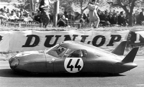 The 1964 Panhard LM64. — Teletype