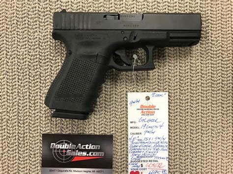 Glock 19 Gen 4 (Used) - Double Action Indoor Shooting Center & Gun Shop